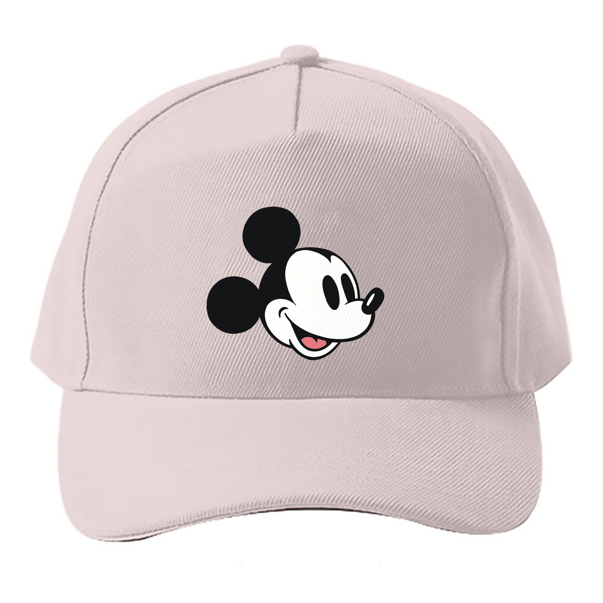 （画像用） ミッキーマウス Mickey Mouse ベースボールキャップ 綿100％ 男女兼用 帽子 スポーツ